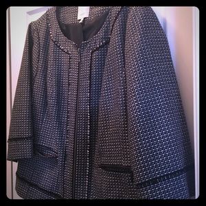 Sejour tweed blazer NWOT